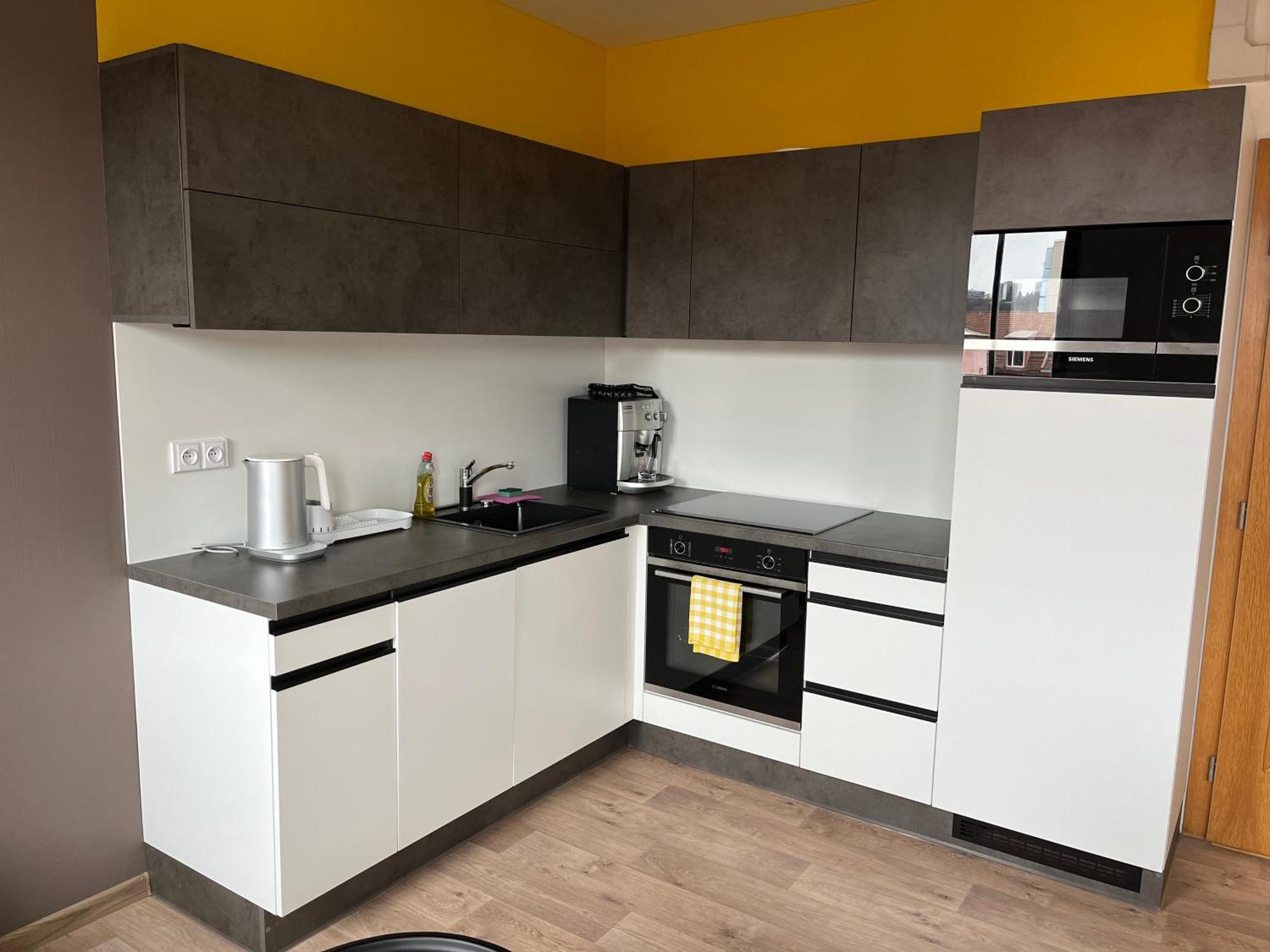 Yellow Apartment Deluxe Brno Exterior photo